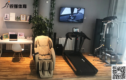 熊猫体育官方网站體育濟(jì)南一位客戶的私家健身房